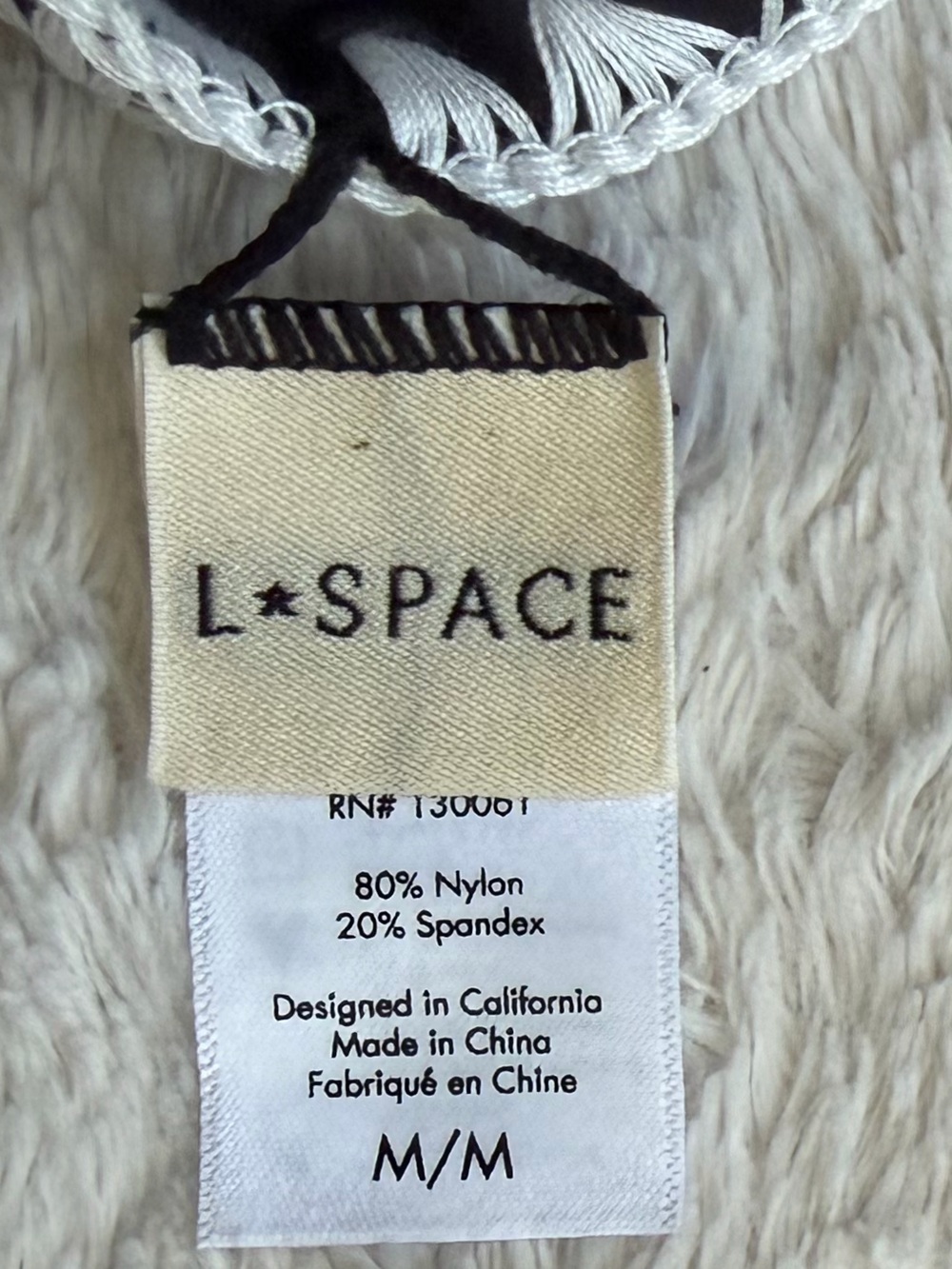 L*space Effie Shirred Bikini Top NWOT - Picture 11 of 13